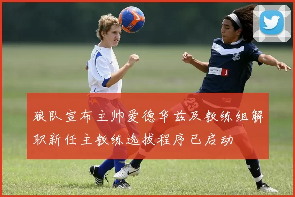 狼队宣布主帅爱德华兹及教练组解职新任主教练选拔程序已启动